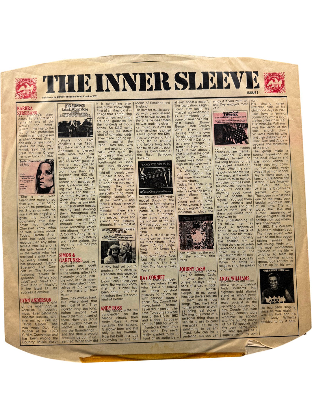 Douglas Record My Goal's Beyond Vinyl - Think Vintage ltd