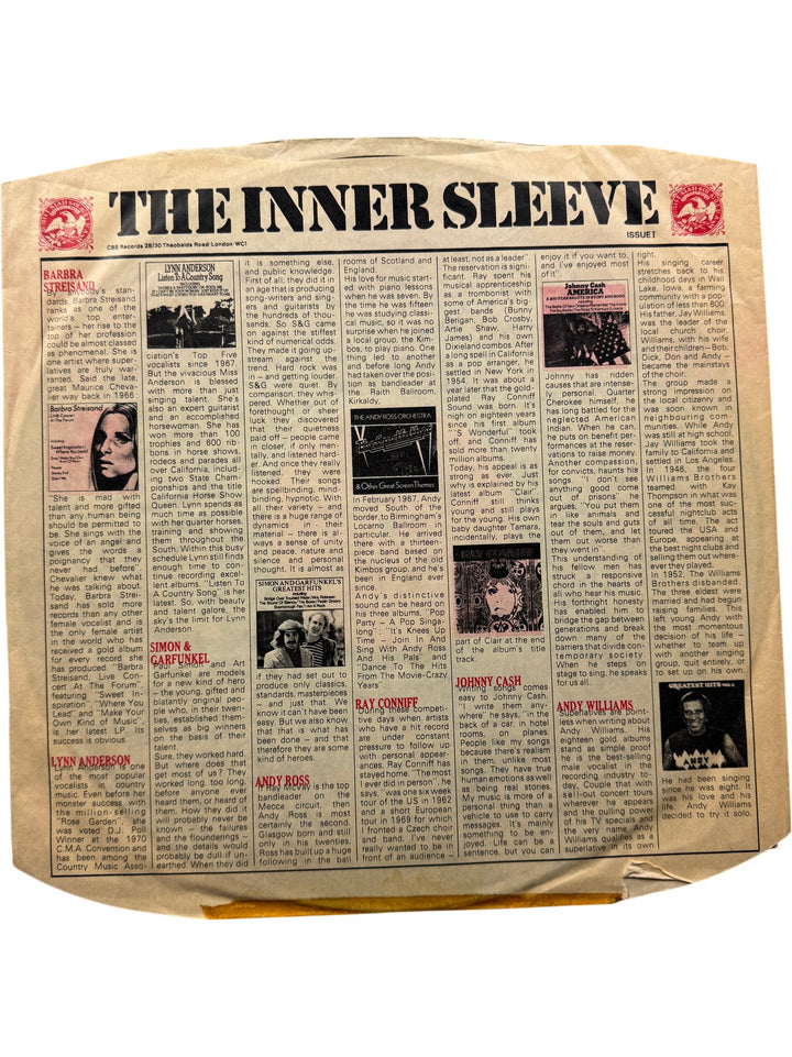 Douglas Record My Goal's Beyond Vinyl - Think Vintage ltd