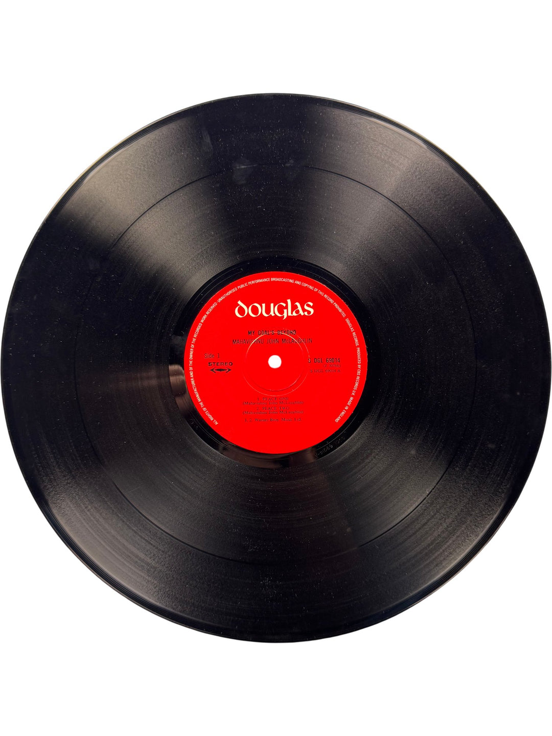 Douglas Record My Goal's Beyond Vinyl - Think Vintage ltd