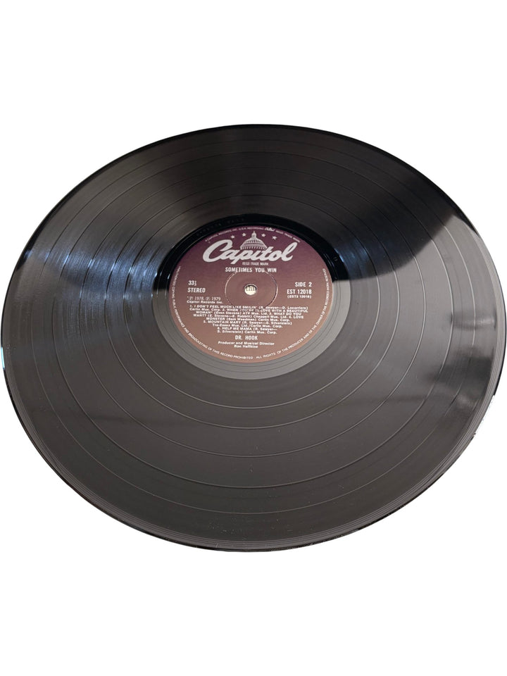 Dr Hook Sometimes You Win Vinyl Record - Good - Think Vintage ltd