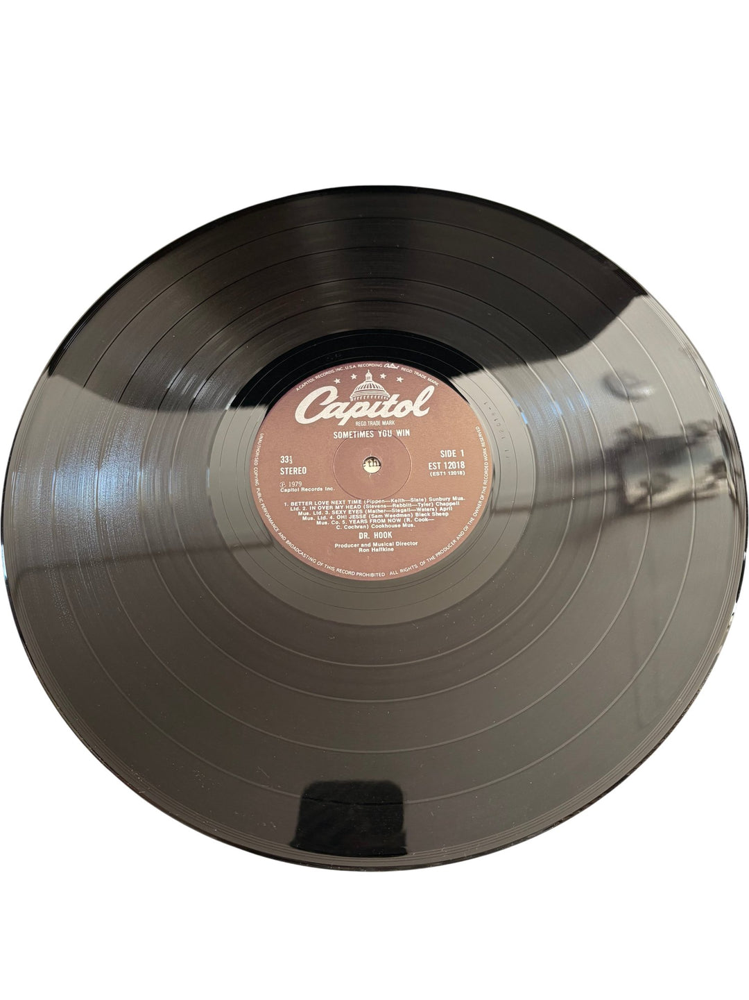 Dr Hook Sometimes You Win Vinyl Record - Good - Think Vintage ltd