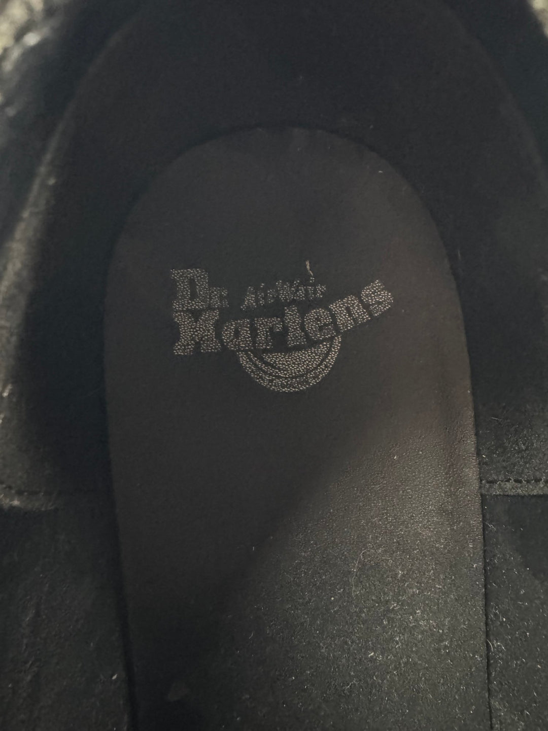 Dr Martens Black Studded Shoes - Think Vintage ltd