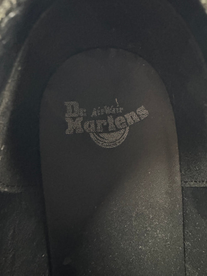Dr Martens Black Studded Shoes - Think Vintage ltd