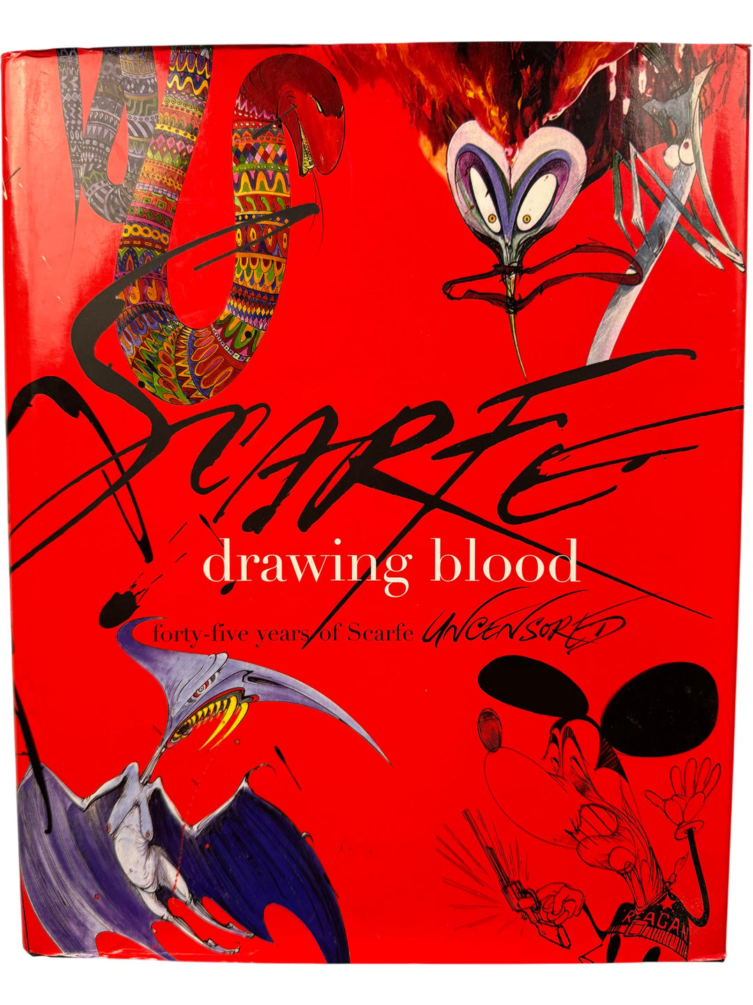 Drawing Blood Forty-Five Years Of Scarfe - Think Vintage