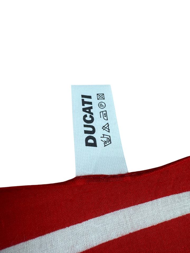 Ducati Corse Red Bandana - Think Vintage ltd