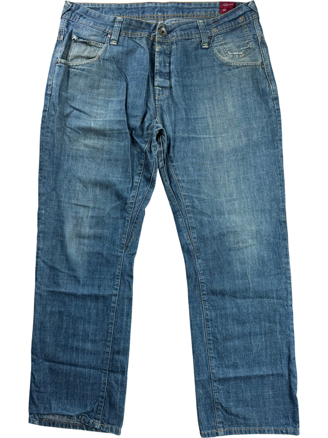Duck And Cover Pure Denim Jeans - W38 - Think Vintage ltd