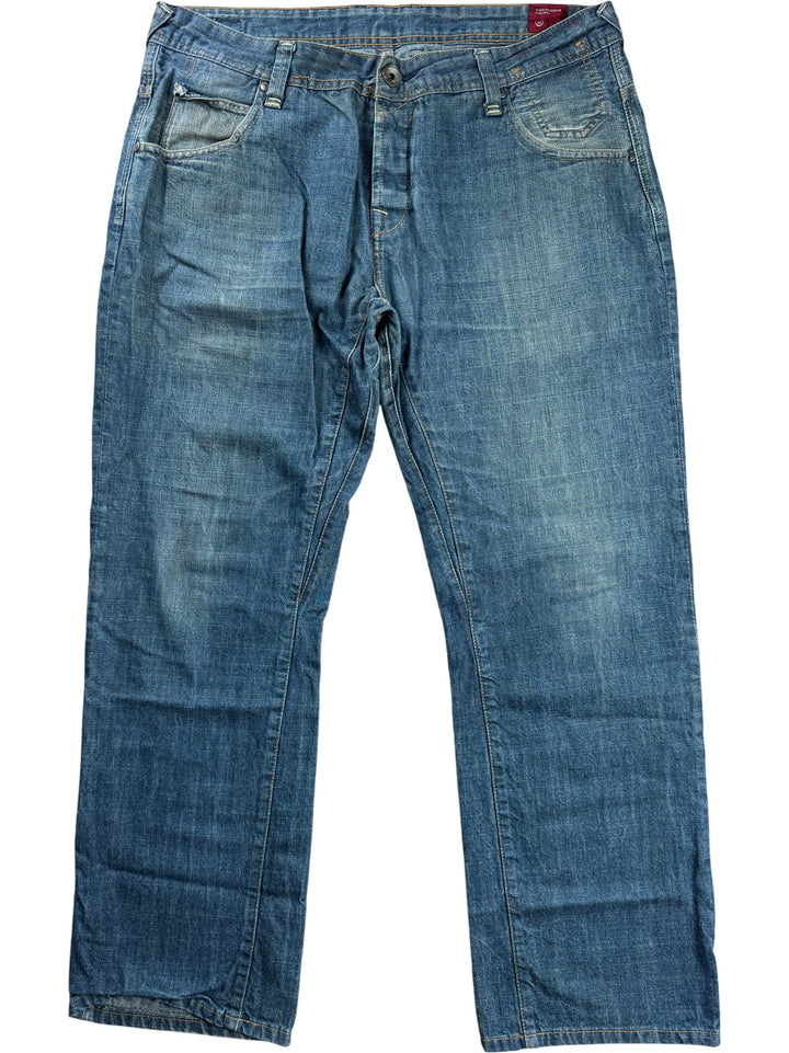 Duck And Cover Pure Denim Jeans - W38 - Think Vintage ltd