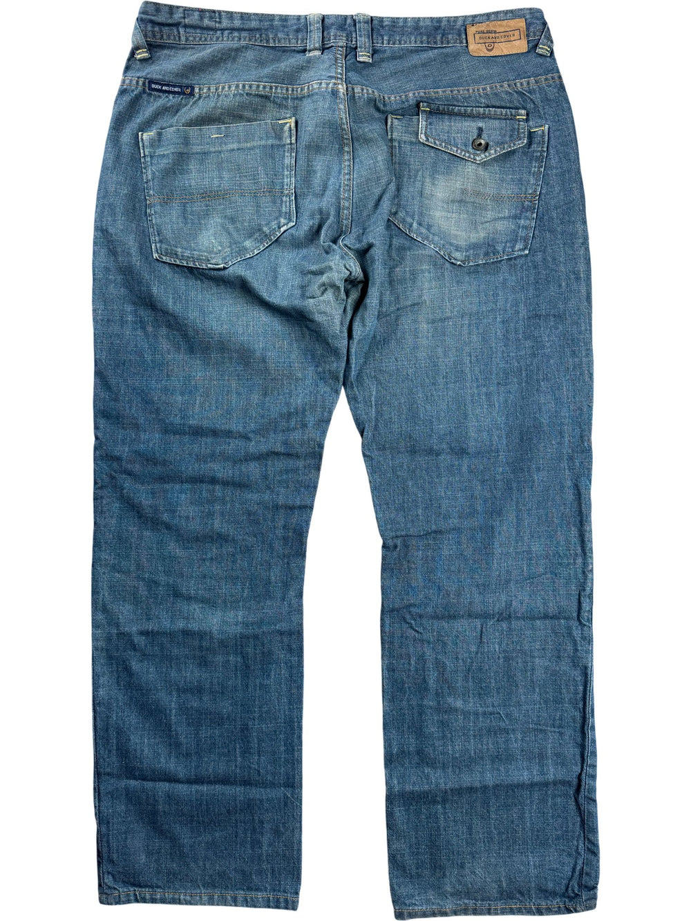 Duck And Cover Pure Denim Jeans - W38 - Think Vintage ltd