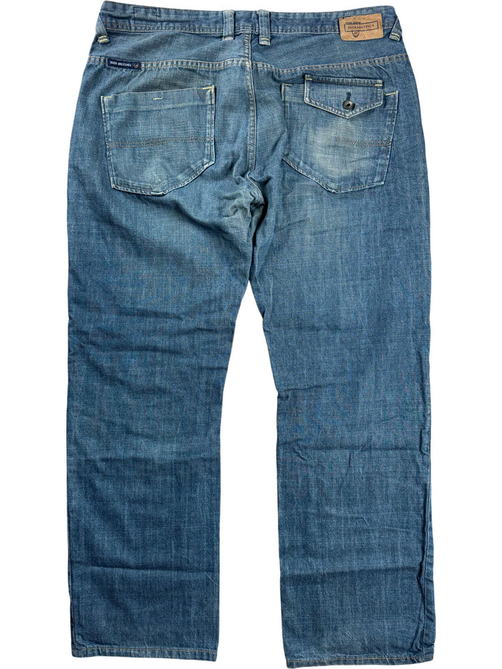 Duck And Cover Pure Denim Jeans - W38 - Think Vintage ltd