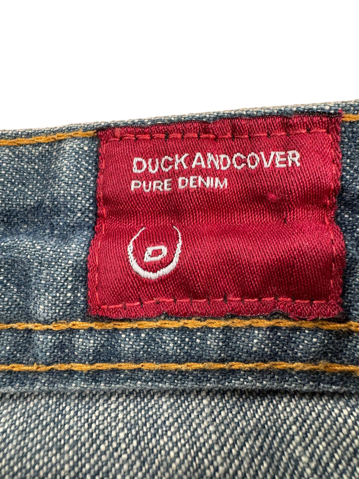 Duck And Cover Pure Denim Jeans - W38 - Think Vintage ltd