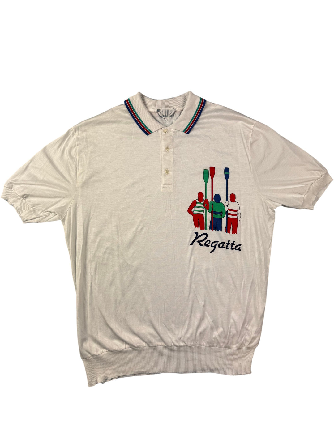 Dunhill Regatta Polo Shirt - L - Think Vintage Online Ltd