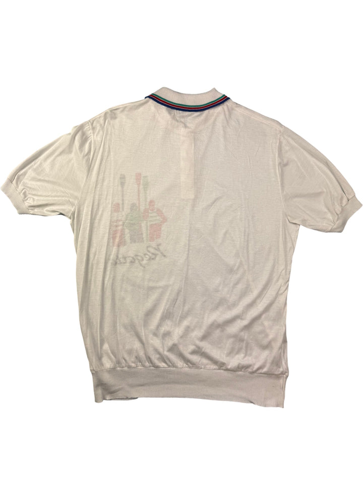 Dunhill Regatta Polo Shirt - L - Think Vintage Online Ltd