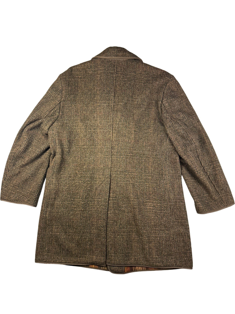 Dunn & Co Double Breasted Pea Coat - L - Think Vintage ltd