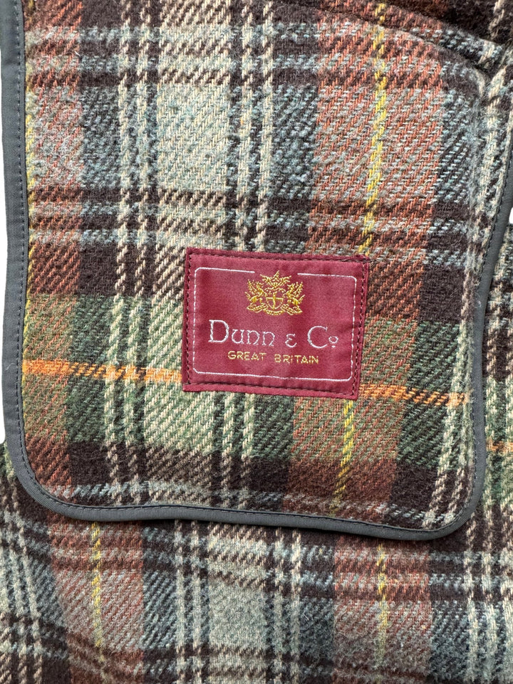 Dunn & Co Double Breasted Pea Coat - L - Think Vintage ltd