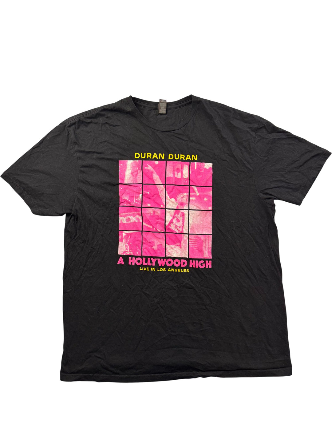 Duran Duran A Hollywood High T-Shirt - L/XL - Think Vintage ltd