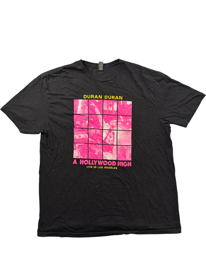 Duran Duran A Hollywood High T-Shirt - L/XL - Think Vintage ltd