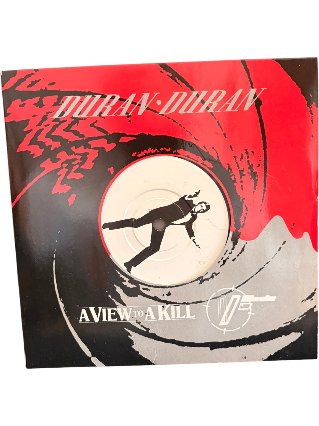 Duran Duran A View to a Kill Vinyl Record - Good - Think Vintage ltd