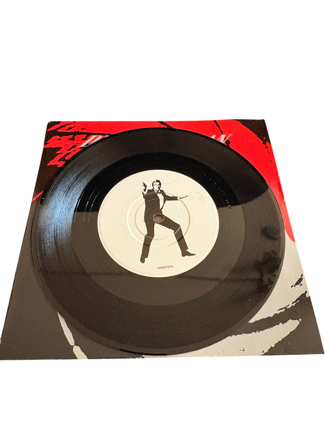 Duran Duran A View to a Kill Vinyl Record - Good - Think Vintage ltd
