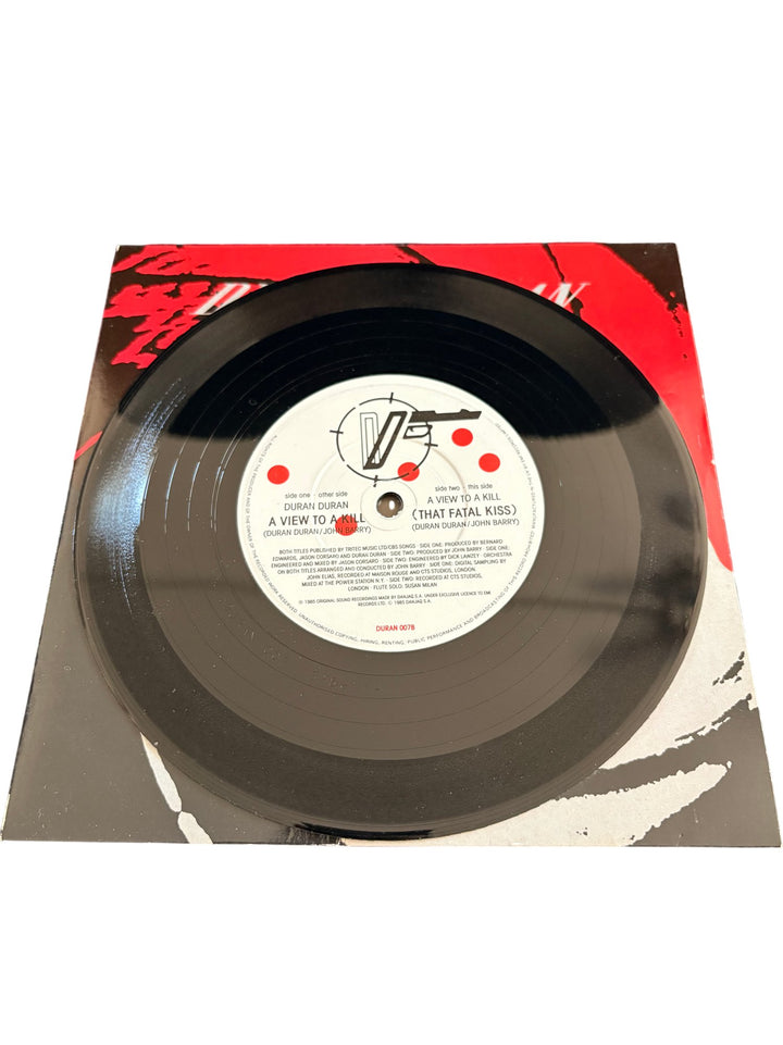 Duran Duran A View to a Kill Vinyl Record - Good - Think Vintage ltd