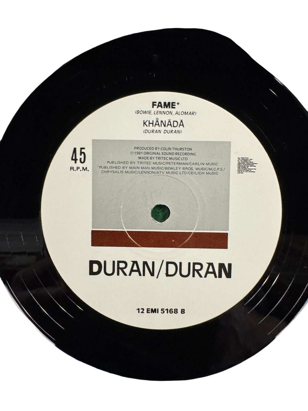 Duran Duran Careless Memories Vinyl Record - Think Vintage