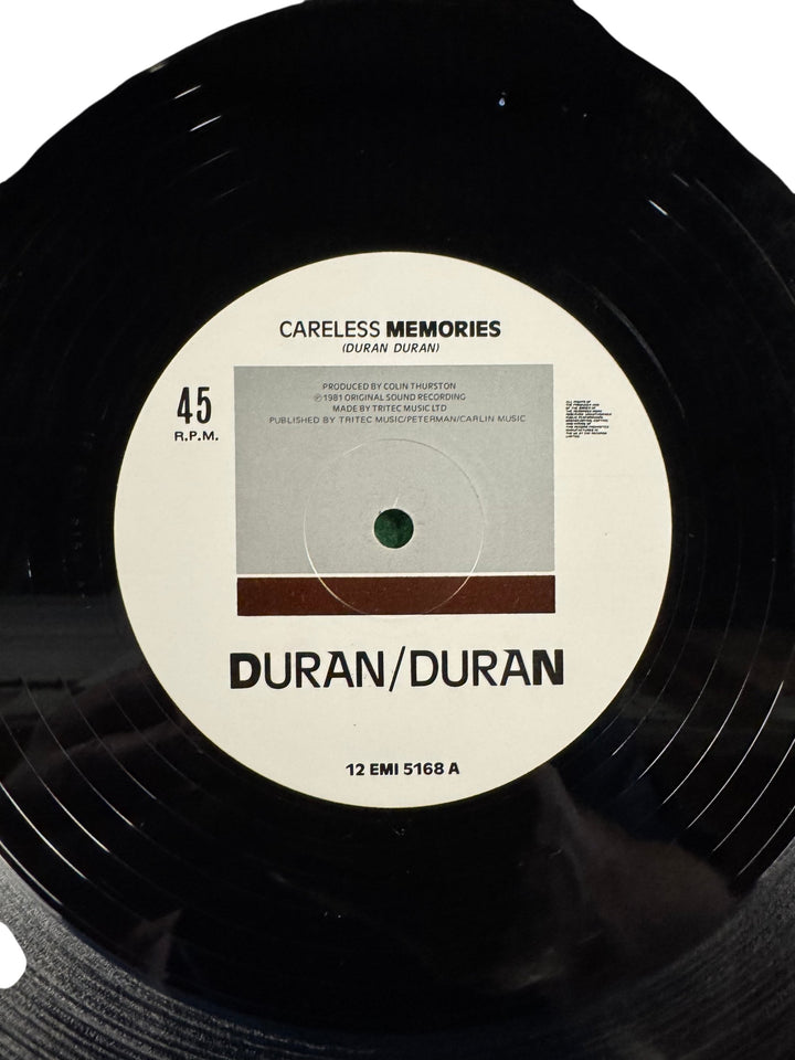 Duran Duran Careless Memories Vinyl Record - Think Vintage
