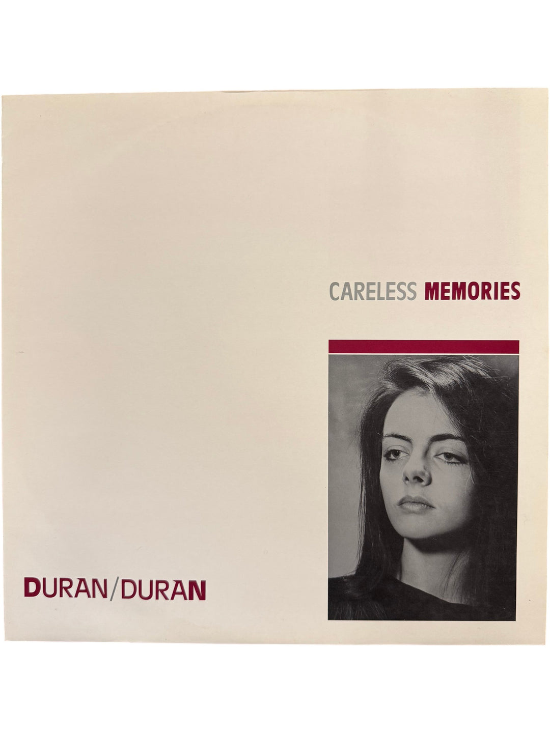 Duran Duran Careless Memories Vinyl Record - Think Vintage Online Ltd