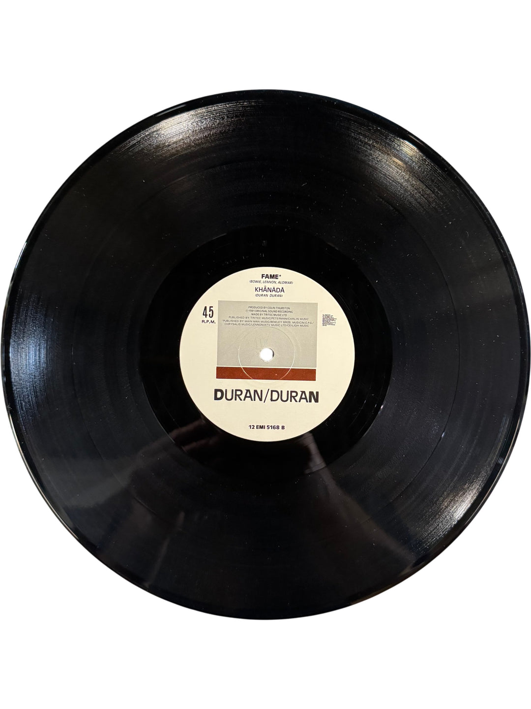 Duran Duran Careless Memories Vinyl Record - Think Vintage Online Ltd