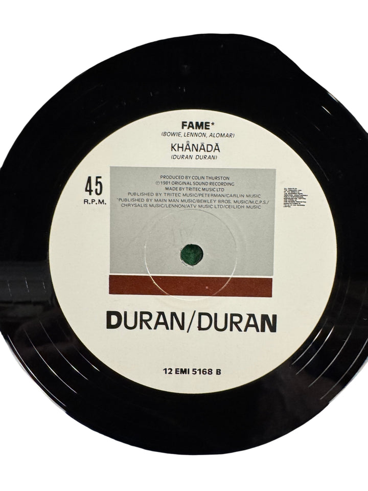 Duran Duran Careless Memories Vinyl Record - Think Vintage Online Ltd