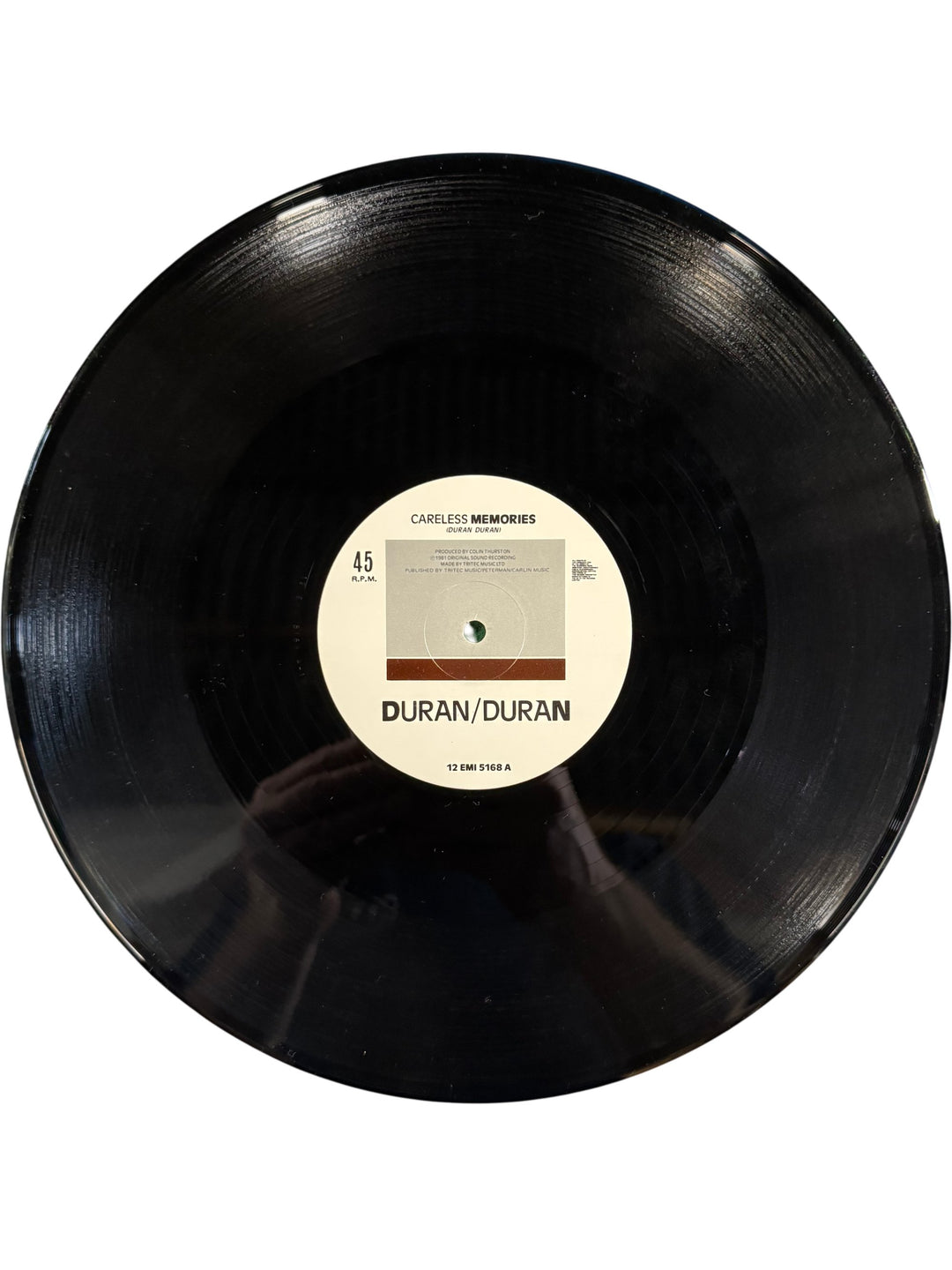 Duran Duran Careless Memories Vinyl Record - Think Vintage Online Ltd