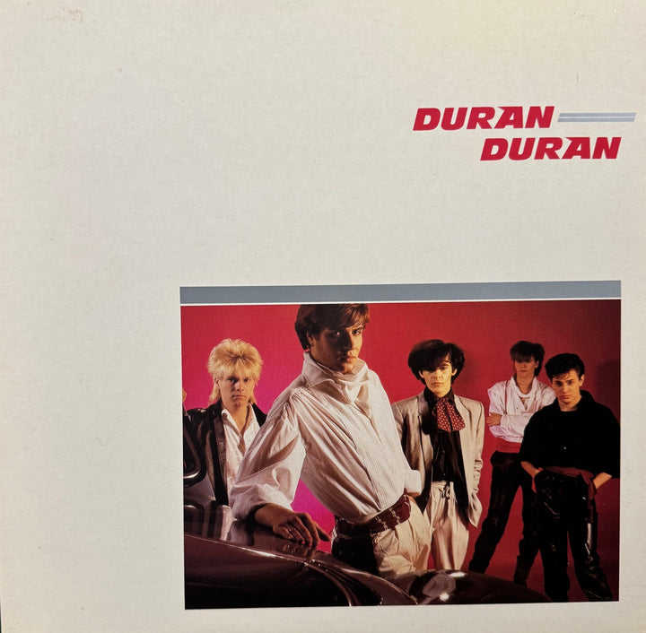 Duran Duran Self-Titled Vinyl Record Album 1981 - Think Vintage