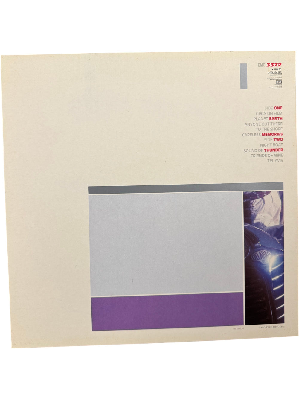 Duran Duran Self-Titled Vinyl Record Album 1981 - Think Vintage Online Ltd