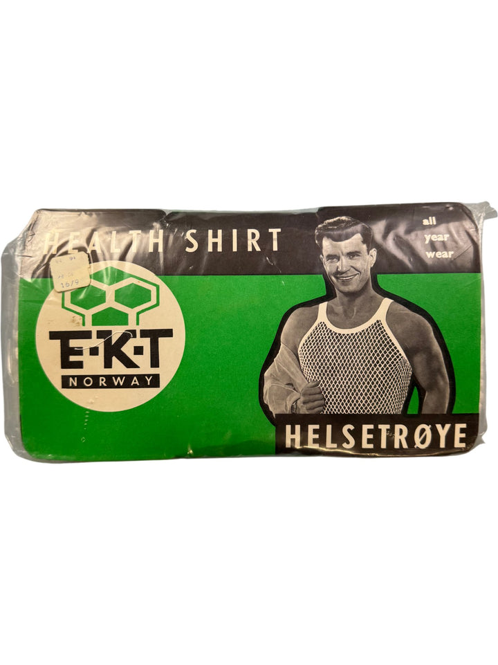 E-K-T Norway Mesh Health Shirt - Think Vintage ltd