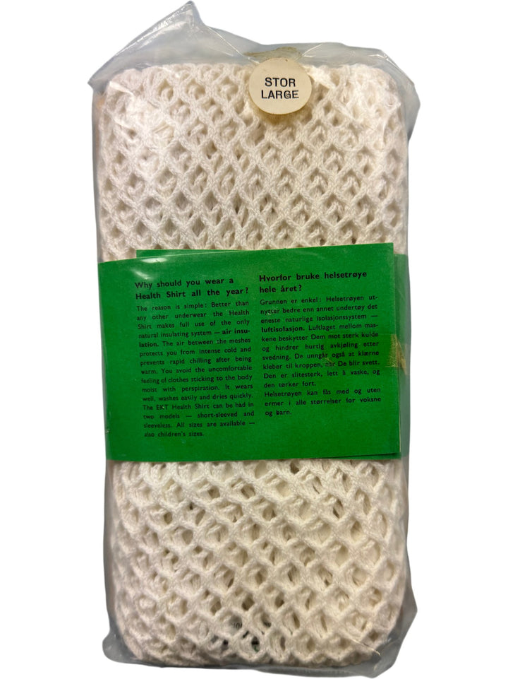 E-K-T Norway Mesh Health Shirt - Think Vintage ltd