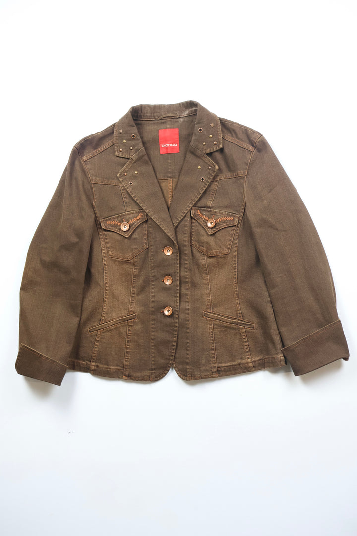 Vintage Y2K Three Piece Denim Suit