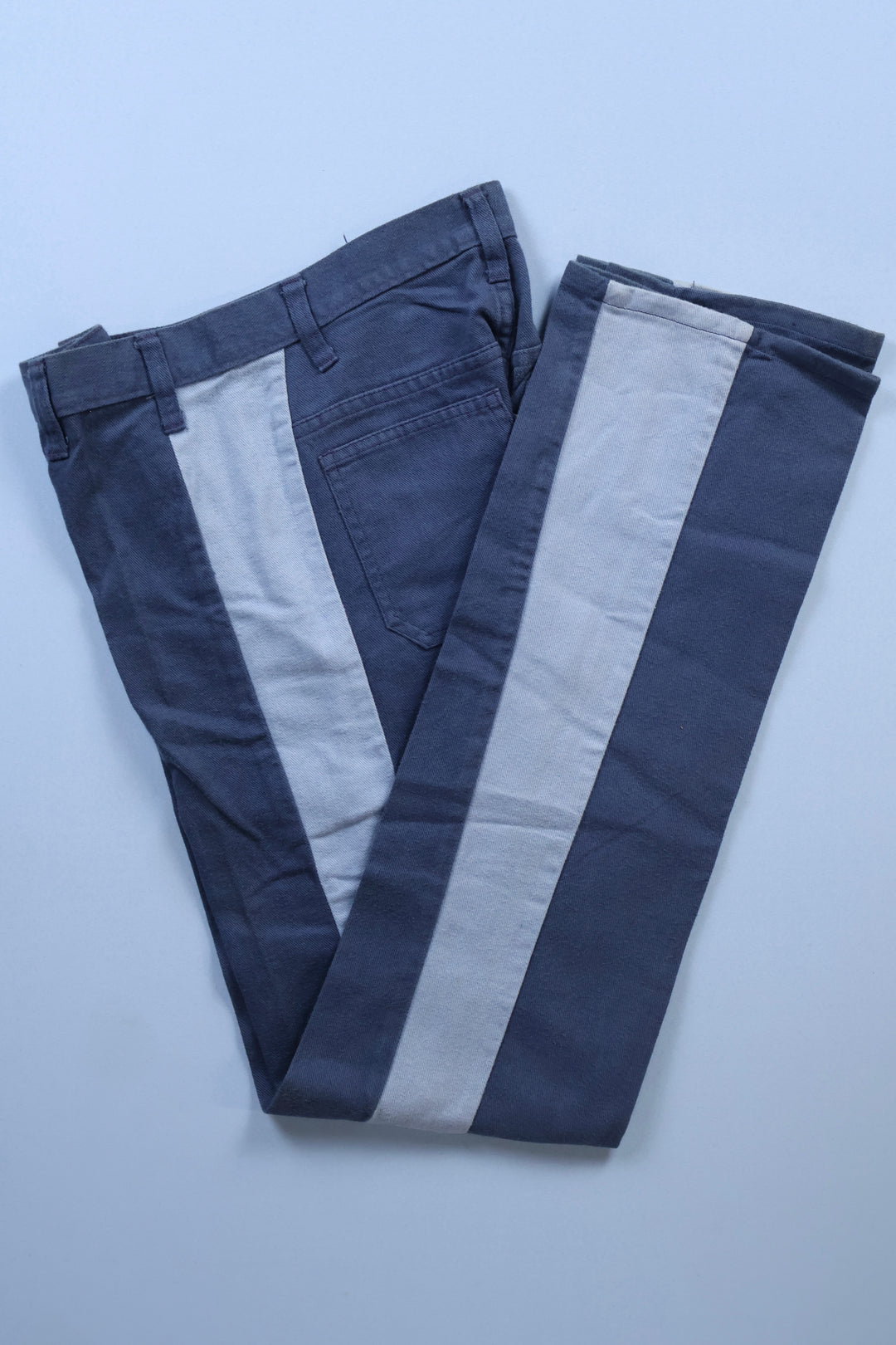 Vintage Striped Jeans