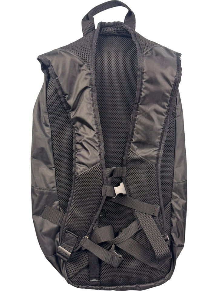 EA7 Black Backpack - Think Vintage ltd