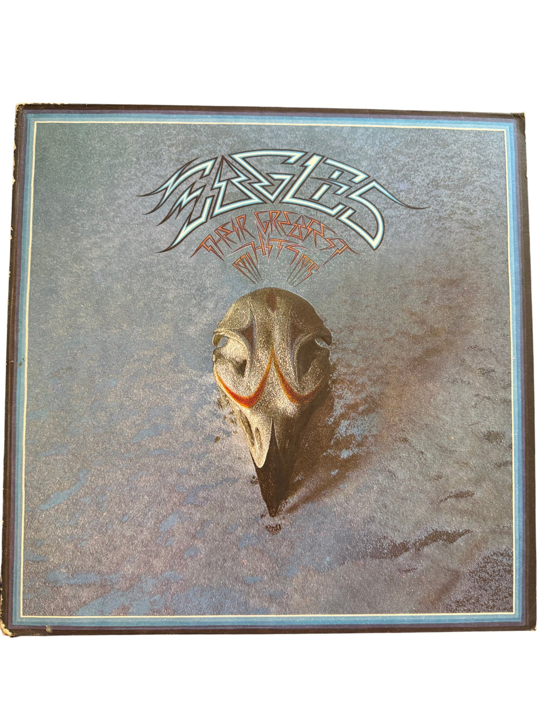 Eagles Greatest Hits Vinyl Record - Good - Think Vintage ltd