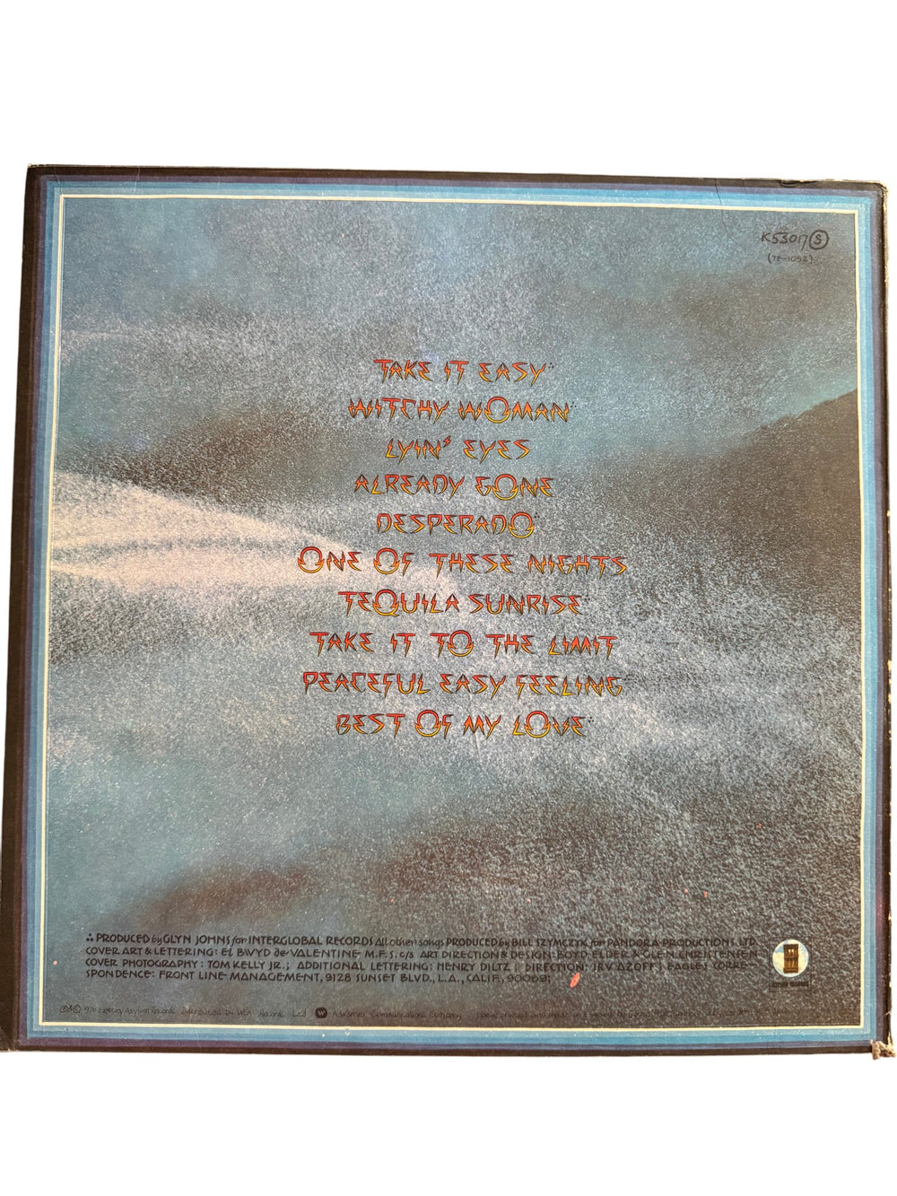 Eagles Greatest Hits Vinyl Record - Good - Think Vintage ltd