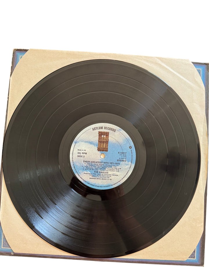 Eagles Greatest Hits Vinyl Record - Good - Think Vintage ltd