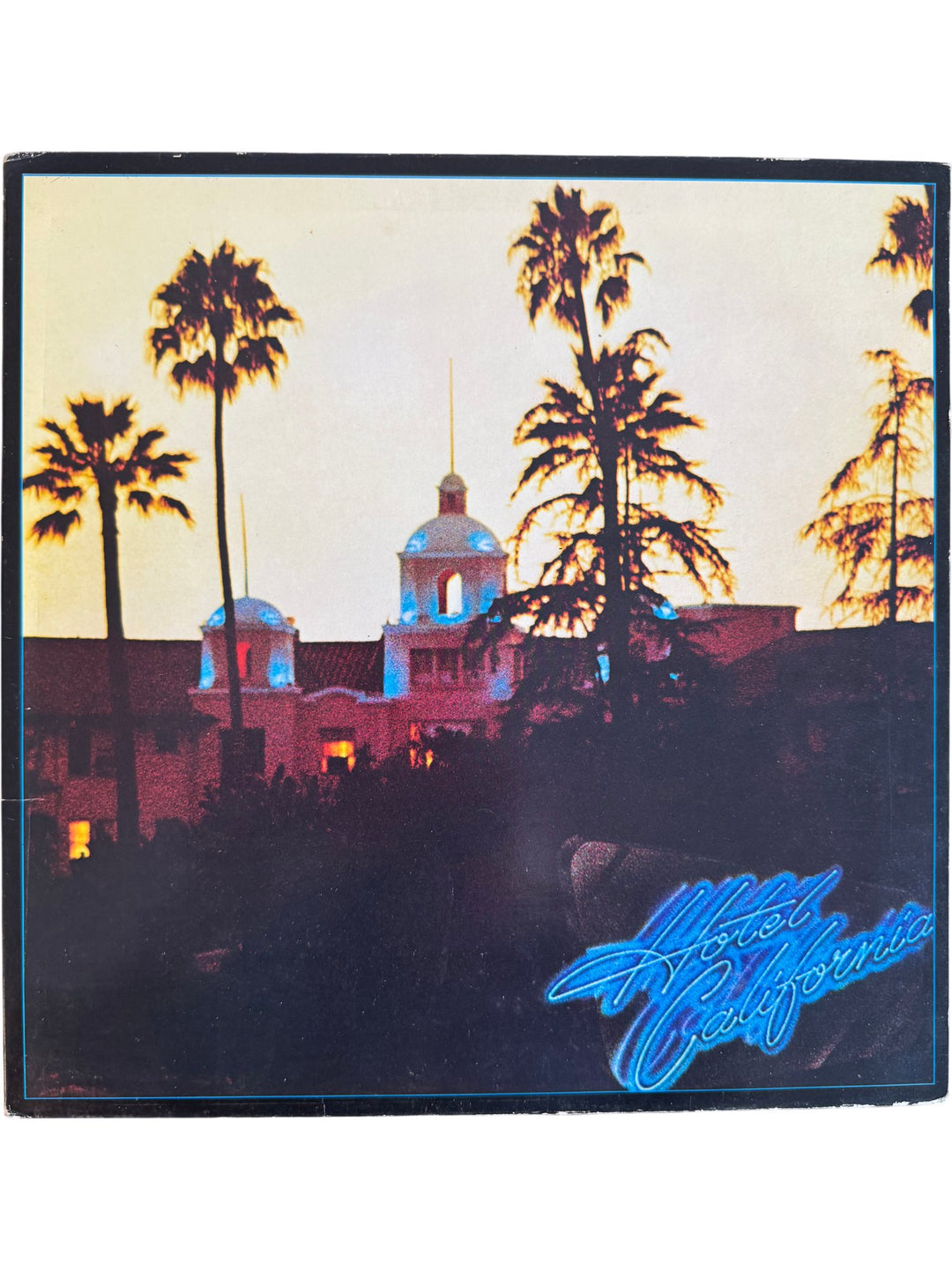 Eagles Hotel California Vinyl - Good - Think Vintage ltd
