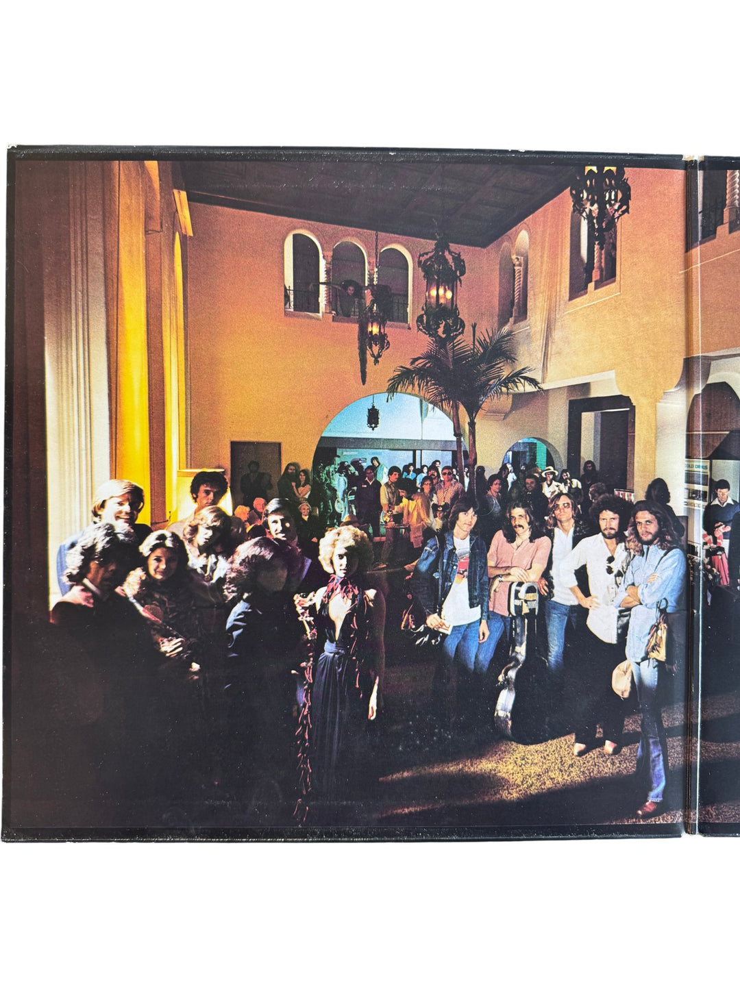 Eagles Hotel California Vinyl - Good - Think Vintage ltd