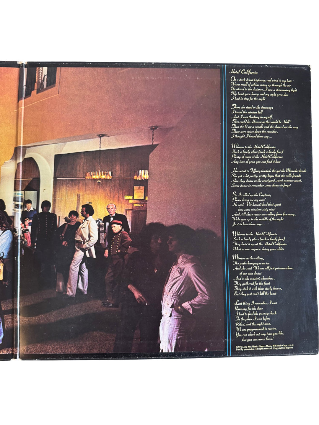 Eagles Hotel California Vinyl - Good - Think Vintage ltd
