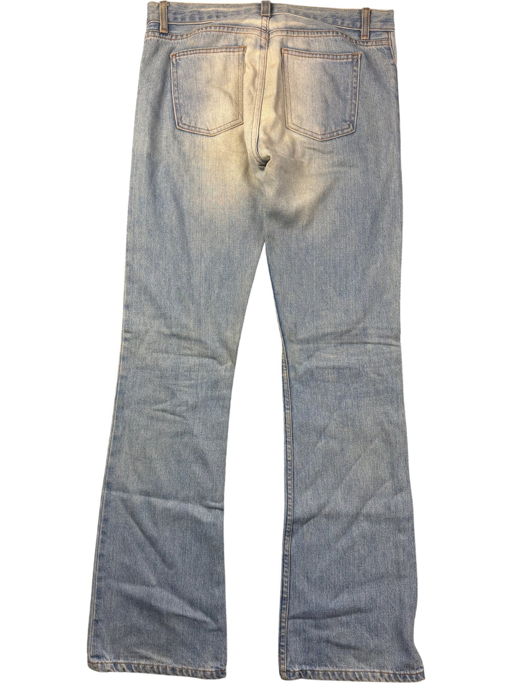 Earl Jean Light Wash Denim Jeans - W32 - Think Vintage ltd