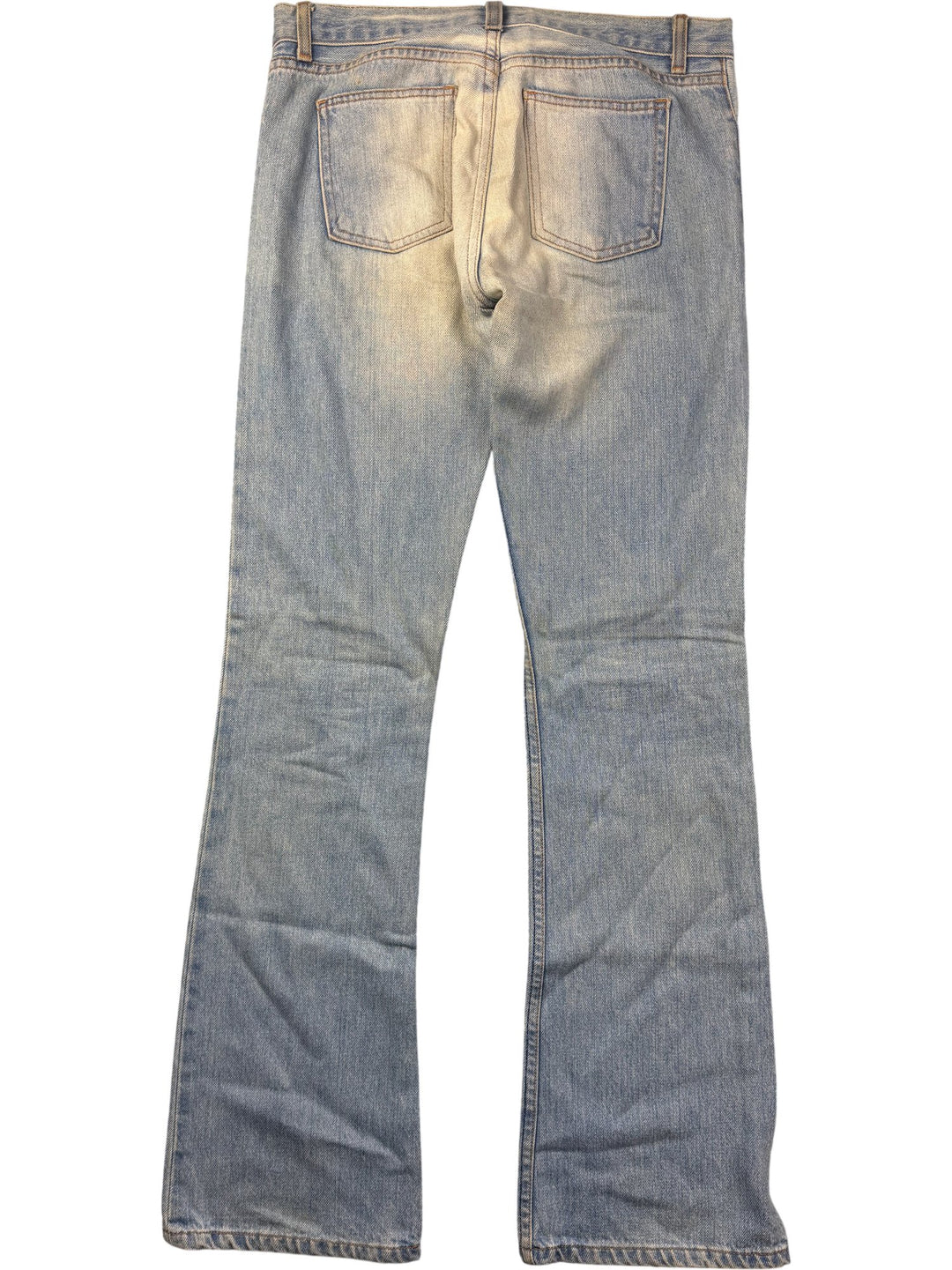 Earl Jean Light Wash Denim Jeans - W32 - Think Vintage ltd