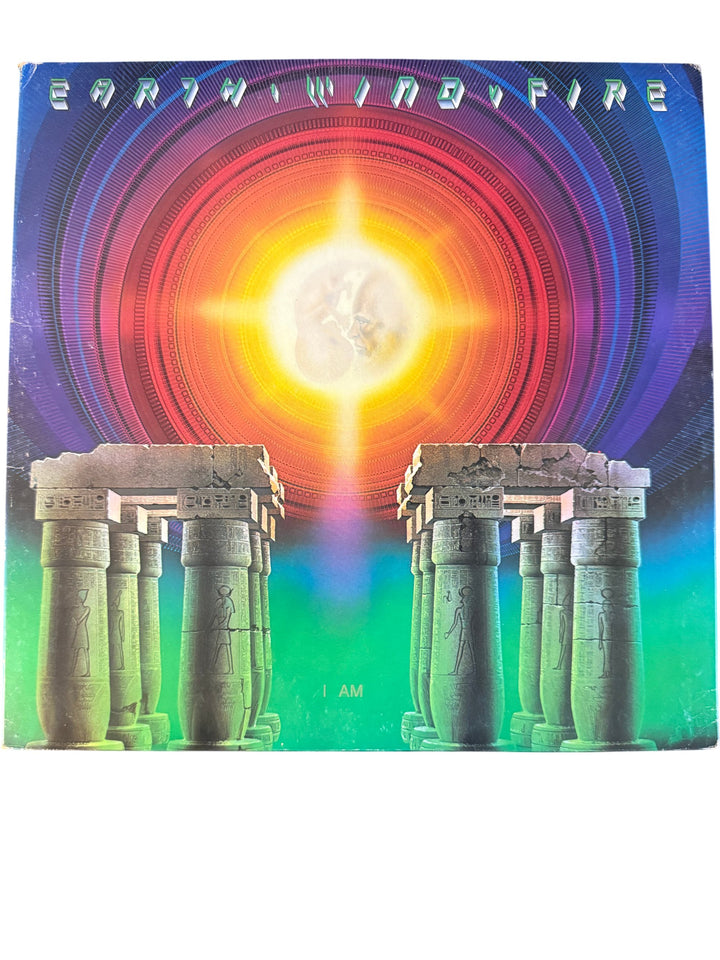 Earth Wind & Fire I Am Vinyl Record - Think Vintage Online Ltd