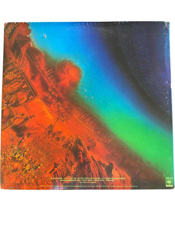 Earth Wind & Fire I Am Vinyl Record - Think Vintage Online Ltd