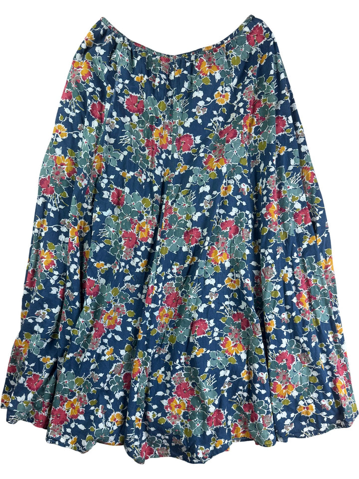 East Floral A-Line Skirt - W30-38