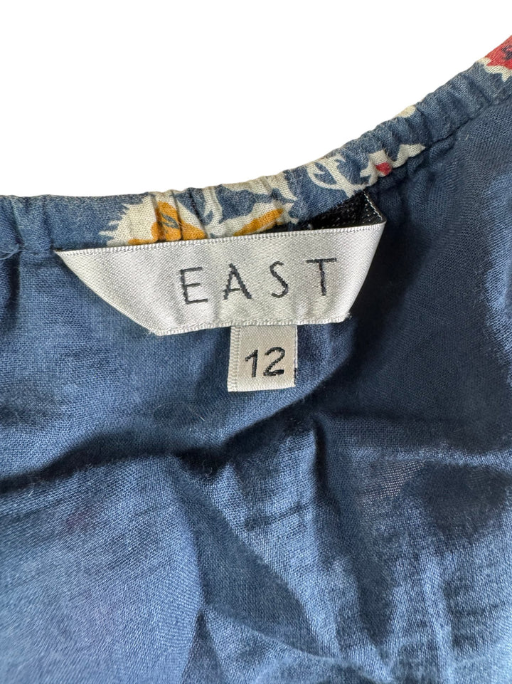 East Floral A-Line Skirt - W30-38