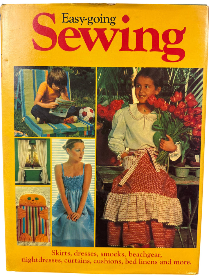 Easy-Going Sewing Book - Think Vintage