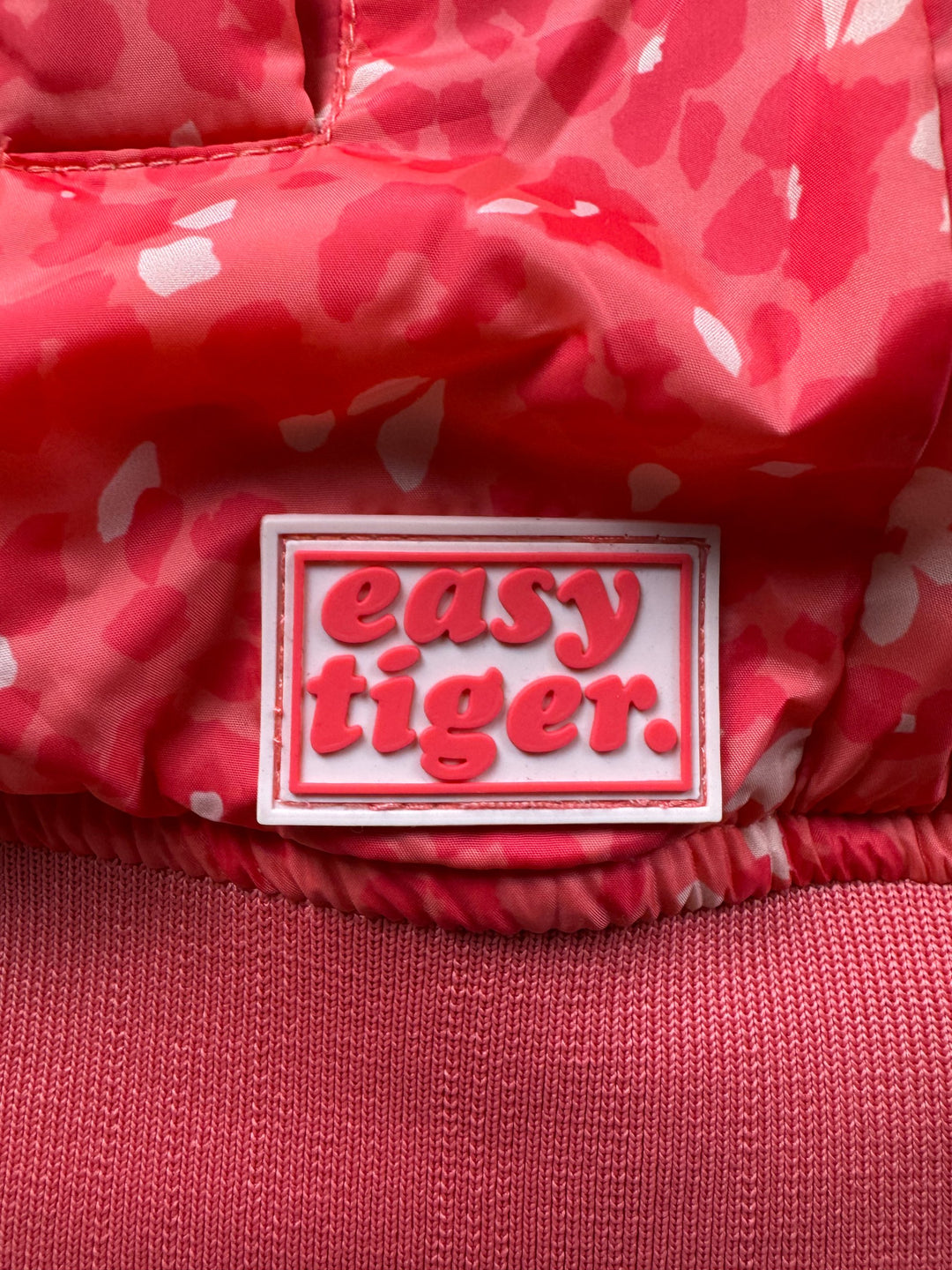 Easy Tiger Quilted Bomber Jacket - S - Think Vintage ltd